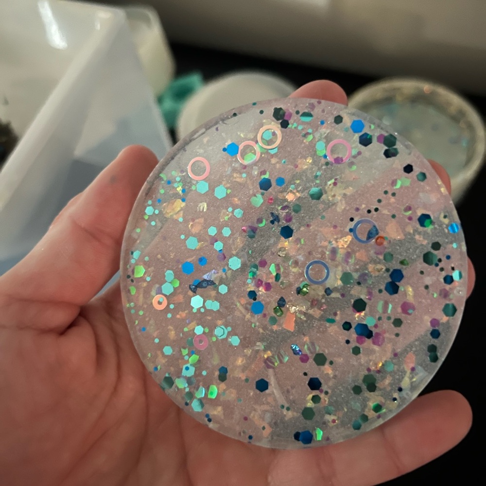 light up coaster set